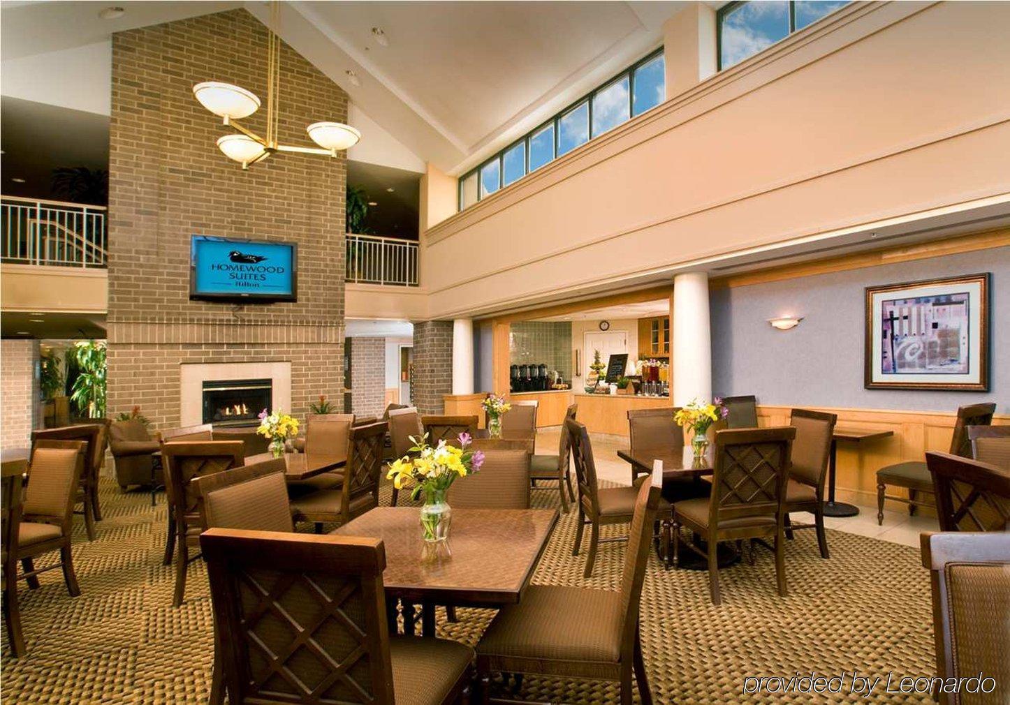 Homewood Suites Dulles-International Airport Herndon Nhà hàng bức ảnh